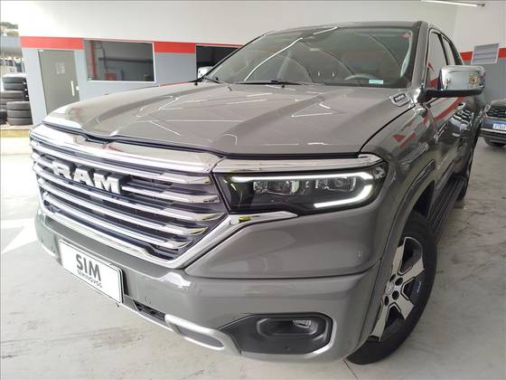 RAM RAMPAGE 2.0 TURBO DIESEL LARAMIE 4X4 AUTOMÁTICO RAM RAMPAGE 2.0 TURBO DIESEL LARAMIE 4X4 AUTOMÁTICO